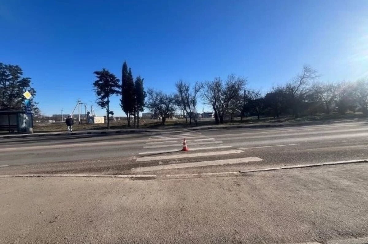    В Севастополе ищут водителя, сбившего 14-летнего подростка