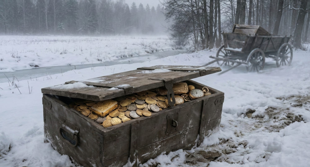 Золото Наполеона в Калининградской области
