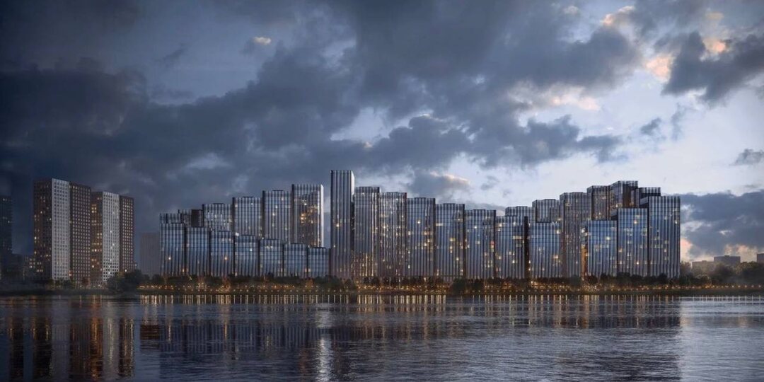 ➡️ЖК БОЛЬШОГО СИТИ: "ЖК Береговой 2"