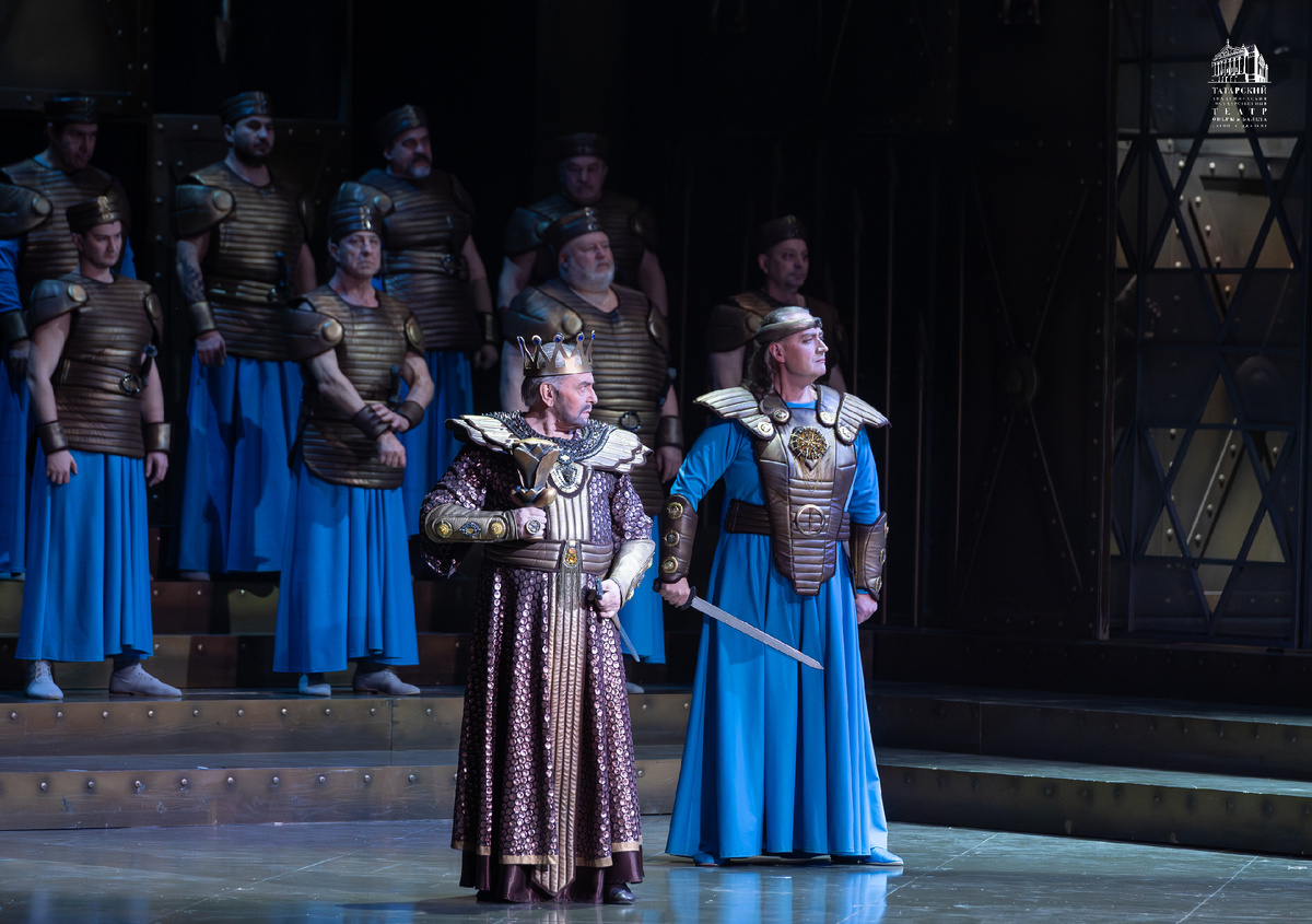 Набукко - Борис Стаценко (Москва), Абдалло - Олег Мачин (ТАГТОиБ им. Джалиля)