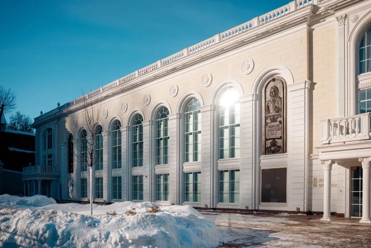    Дом музыки торжественно открыли в историческом центре Смоленска