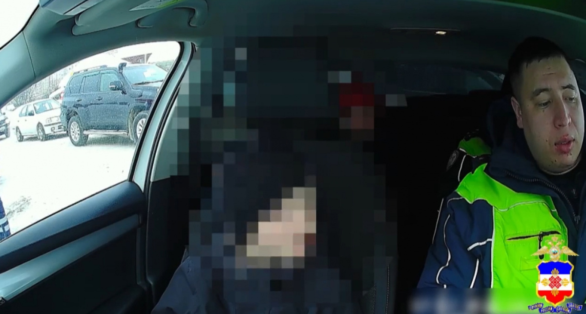    с видео МВД России