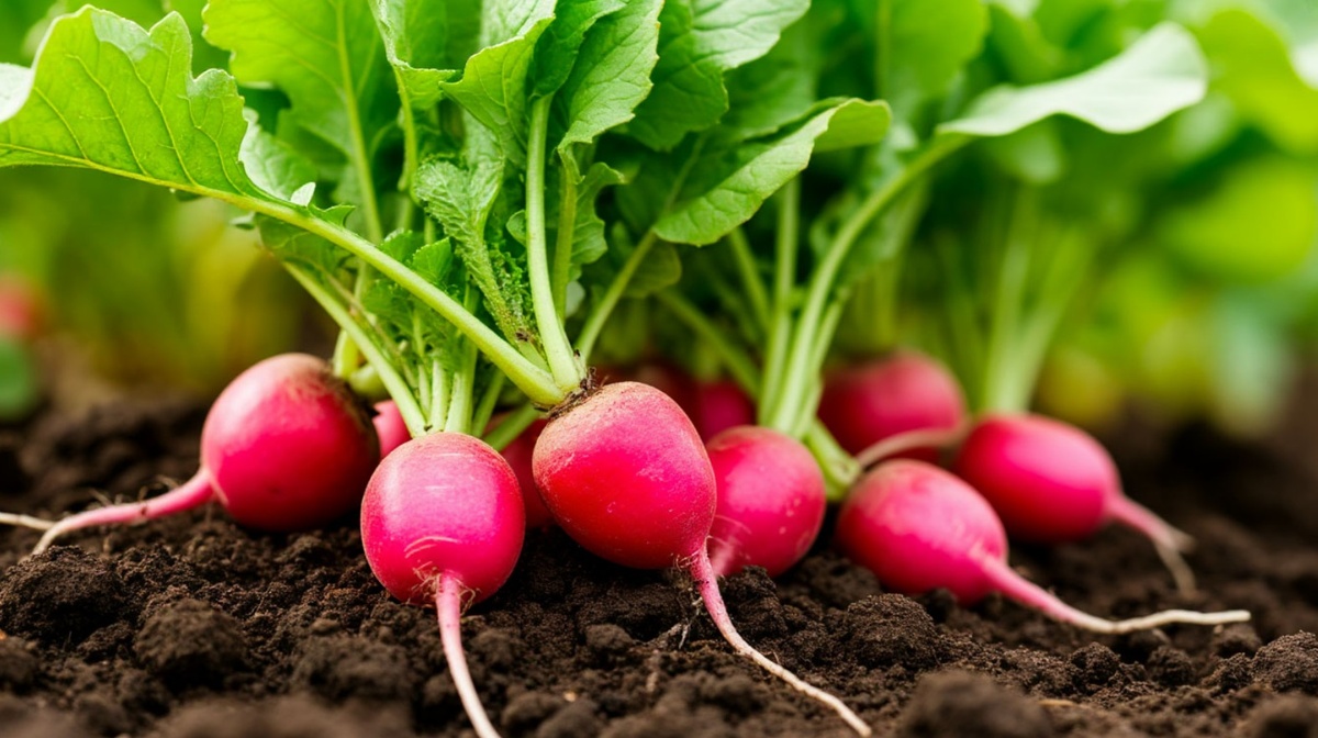 Как получить вкусный и крупный редис, и собрать лучшие семена: опыт для начинающих и не только