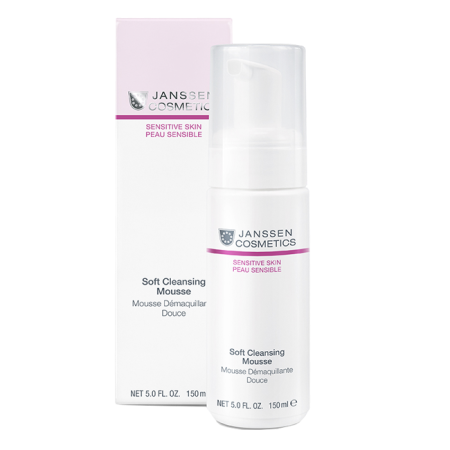 Пенка очищающая с аллантоином Janssen Cosmetics