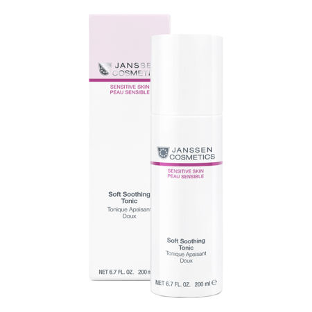 Тоник успокаивающий с Sensitive комплексом и центеллой азиатской 200мл Janssen Cosmetics