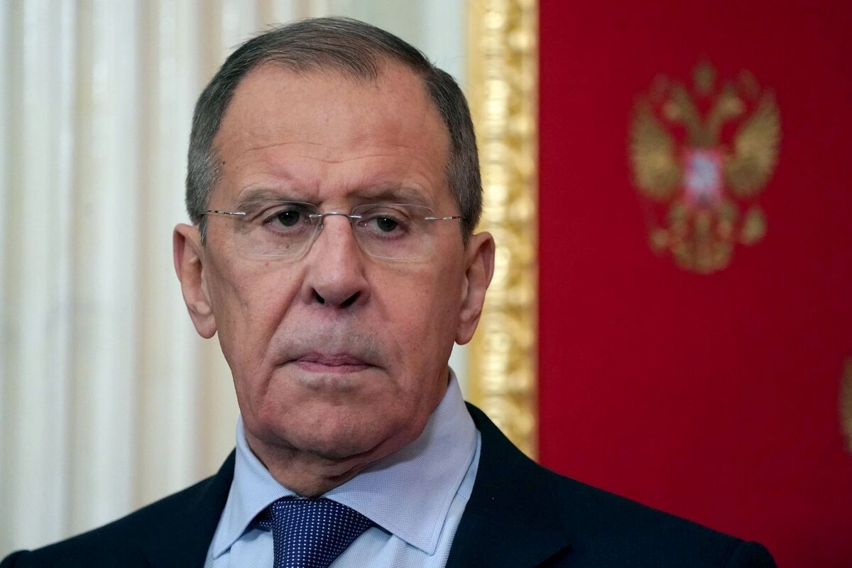    Министр иностранных дел России Сергей Лавров / Источник: © ИЗВЕСТИЯ/Павел Волков