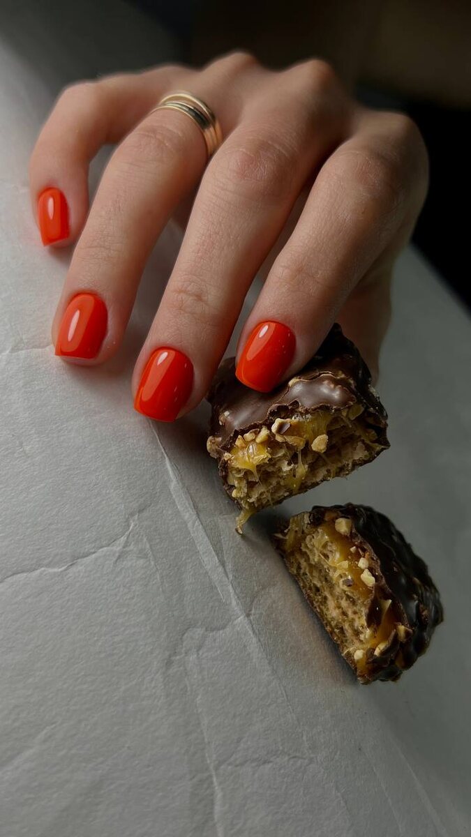 Работа мастера маникюра на курсе Топ мастер под ключ