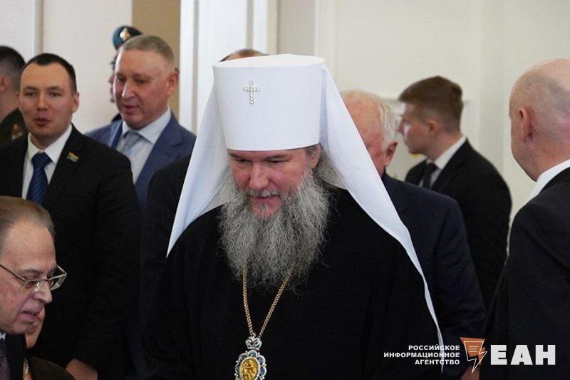    ЕАН. Митрополит Екатеринбургский и Верхотурский