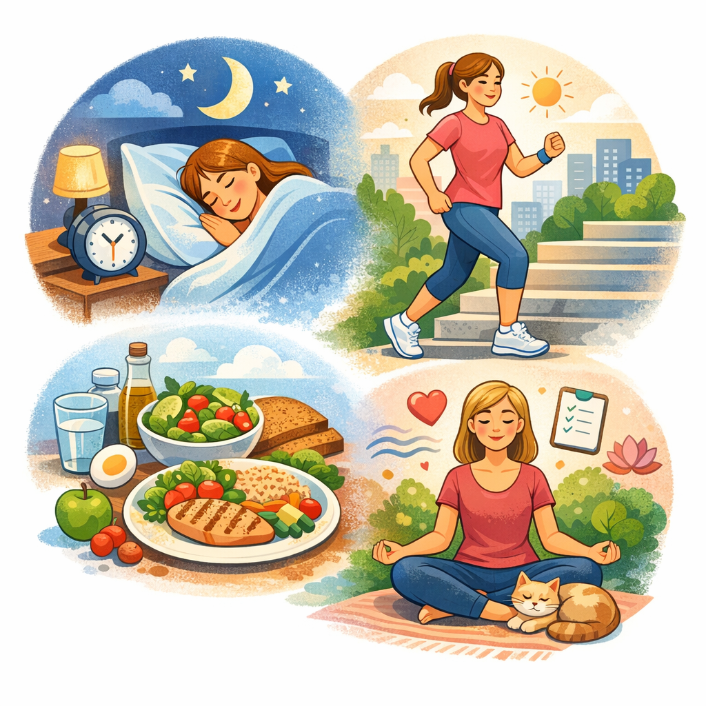 баланс во всем 