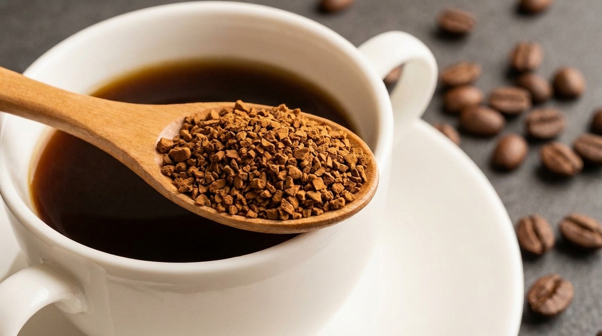 Растворимый или заварной кофе