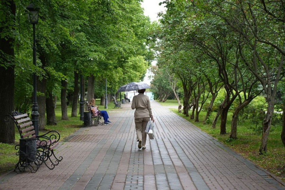    Порядка 100 садовых диванов обновят в Ульяновске к 1 мая. ФОТО: администрация Ульяновска