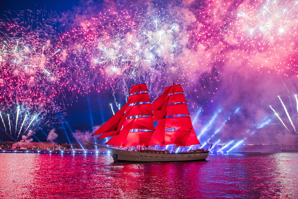 Алые Паруса в Санкт-Петербурге