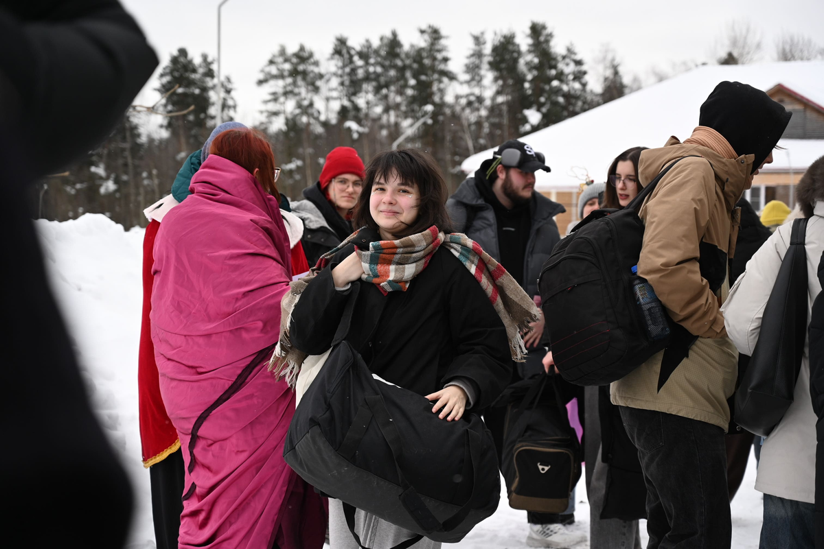 Студенты второго курса факультета «Клиническая психология» Пироговского Университета стали волонтерами фонда «Шередарь». Фото: предоставлено БФ "Шередарь"