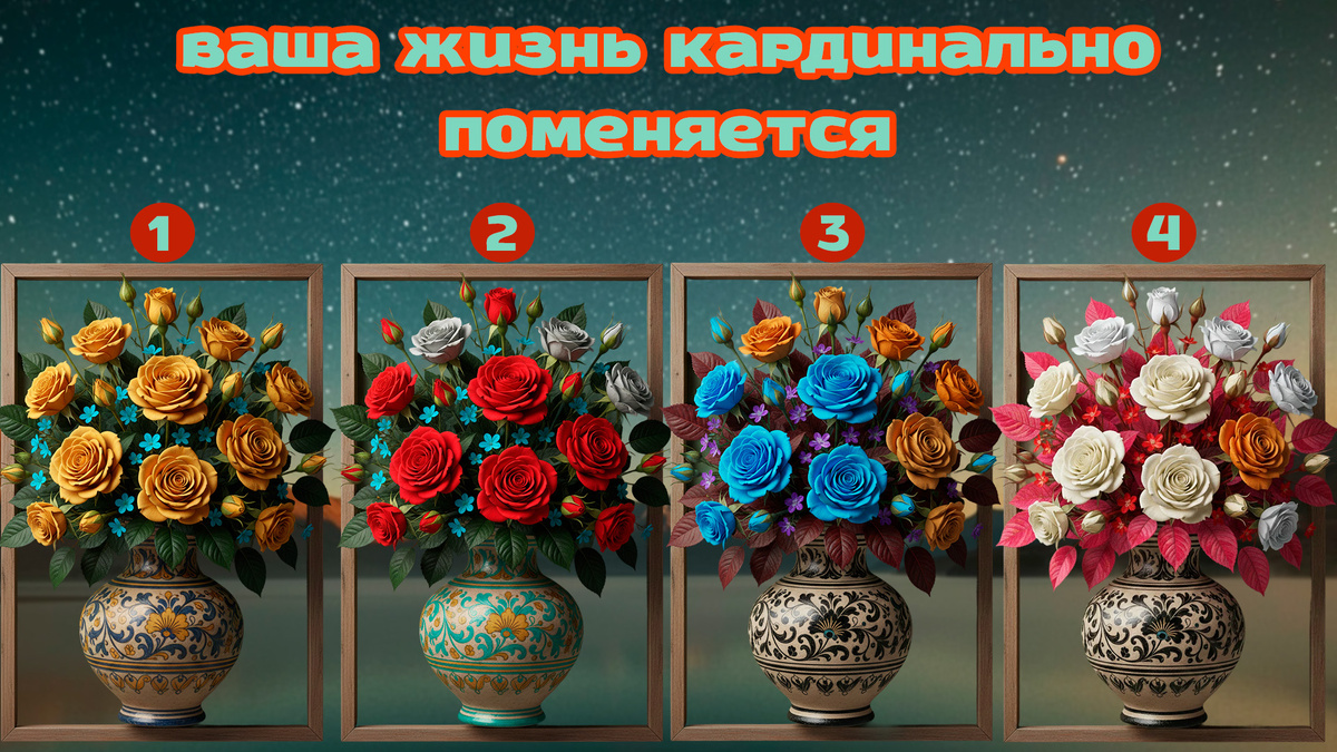 95% людей удивились результату! | Выберите букет и узнайте свою судьбу! Дмитрий Петров📷
