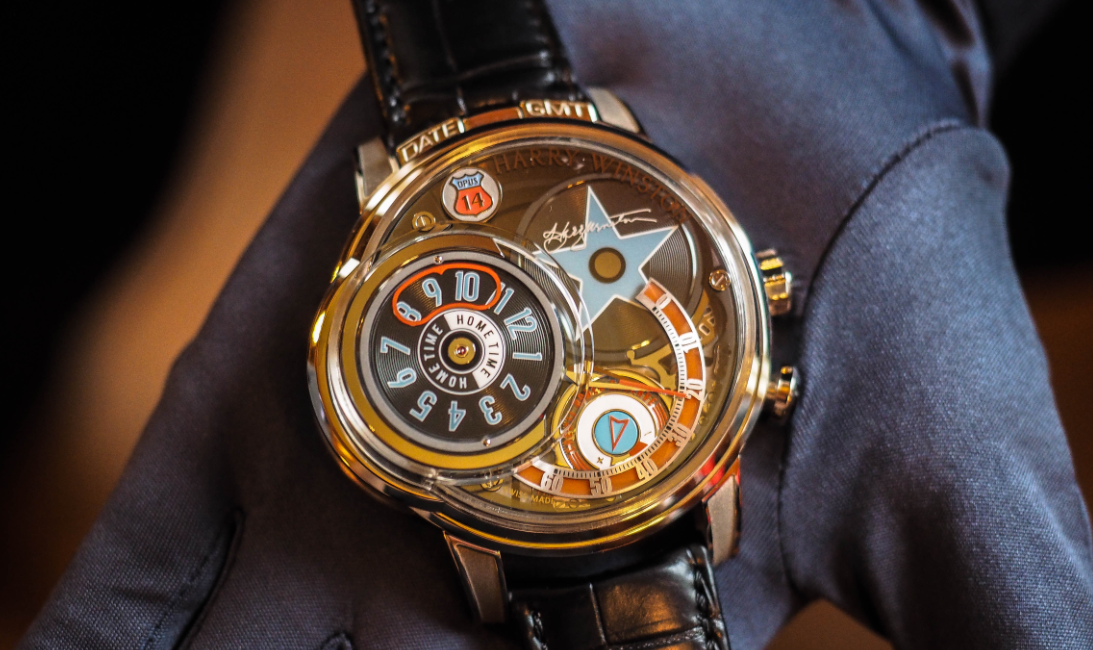 Часы Harry Winston Opus