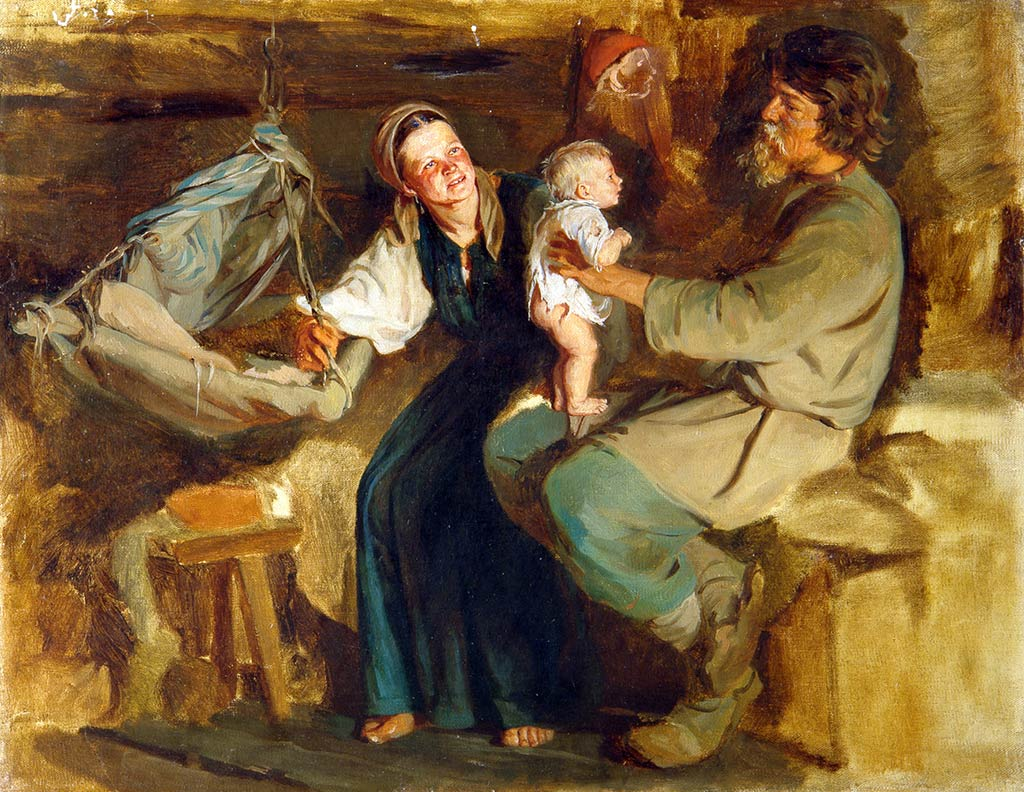 К. Лемох «Родительская радость»