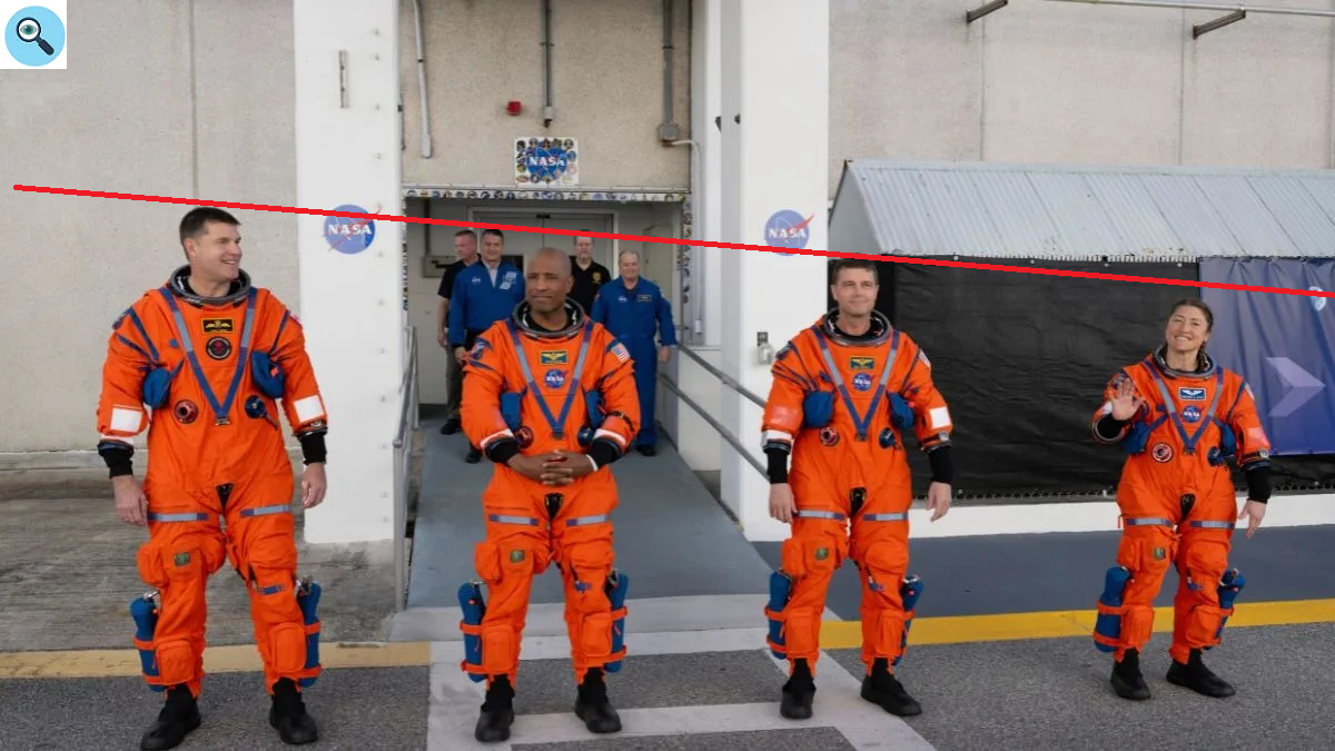 Фото экипажа с новой миссии Артемида-2