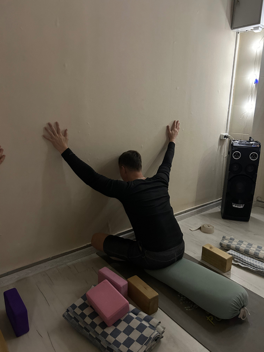 Класс «здоровая спина» в студии «Рассвет» г.Электросталь 