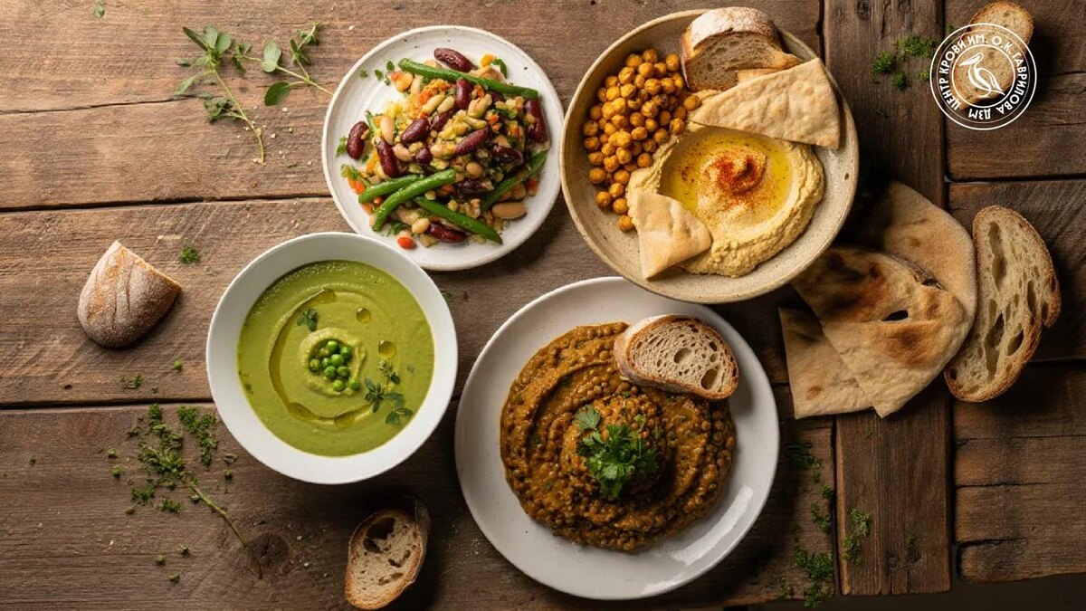 Блюда из бобовых