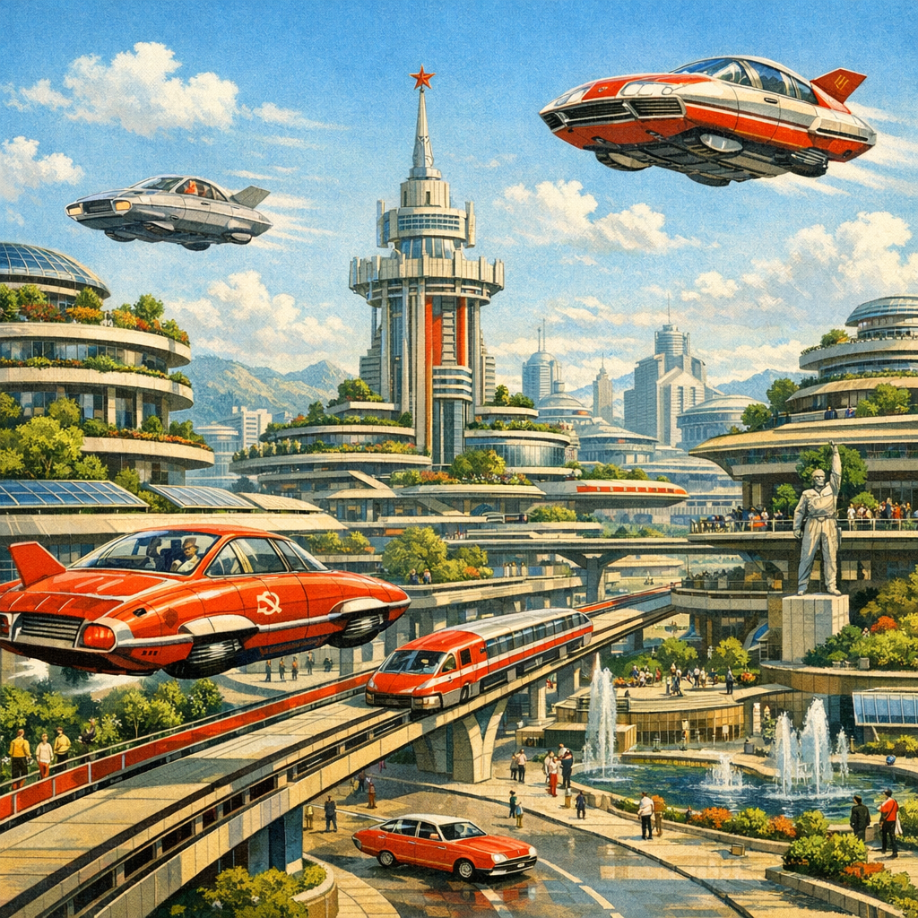 Будущее, увиденное сердцем ребенка