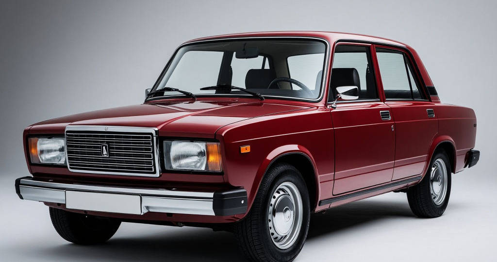 ВАЗ-2107: "Классика" с роскошью