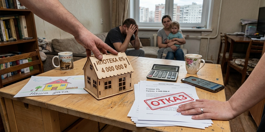 С 1 февраля 2026 супруги могут взять только одну льготную ипотеку. Кого это ударило сильнее всех и есть ли обходные пути