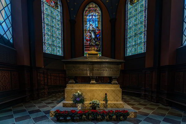    В Финляндии вскроют могилу шведской королевы