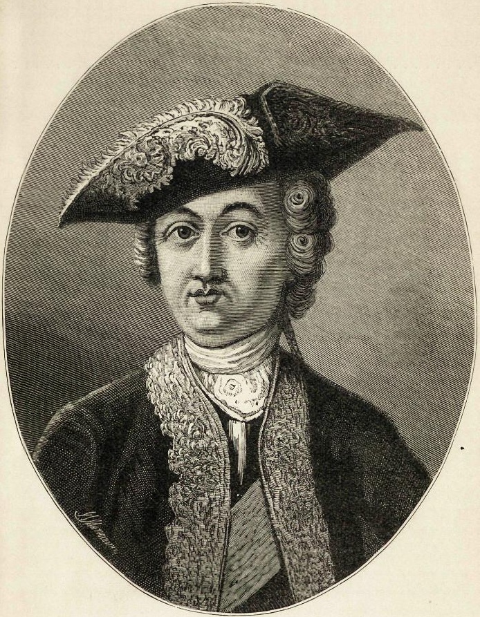 Готтлоб Курт Генрих фон Тотлебен, прусский вельможа и российский генерал.