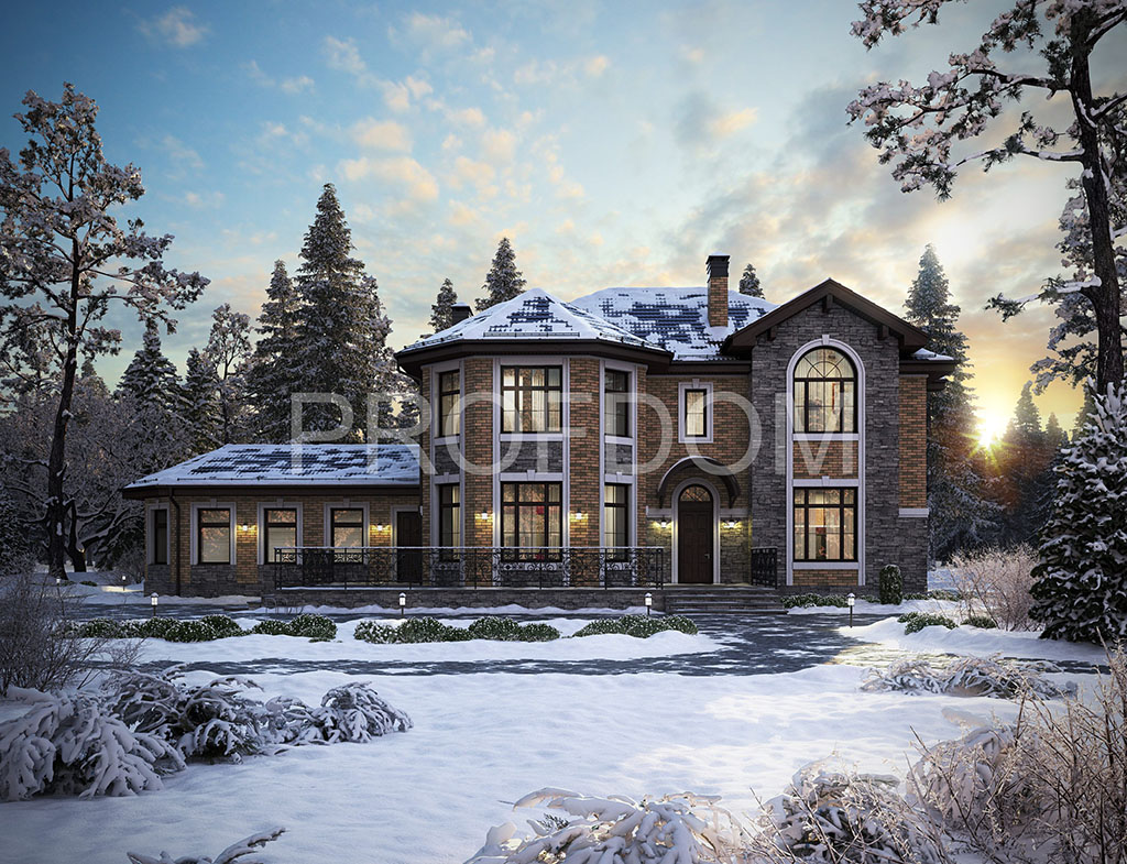 Проект загородного дома