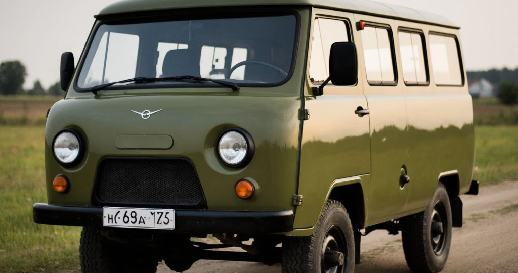 УАЗ-452 "Буханка": Культовый внедорожник