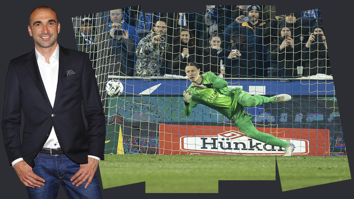    Жером Алонзо и Матвей Сафонов. Global Look Press