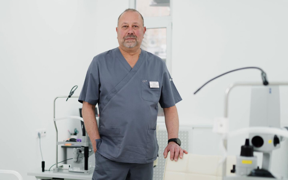 Офтальмохиург, к.м.н. Алисов И.А. 