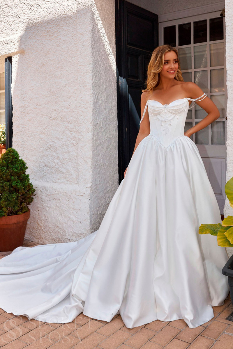 Свадебное платье Луксор от бренда Secret Sposa