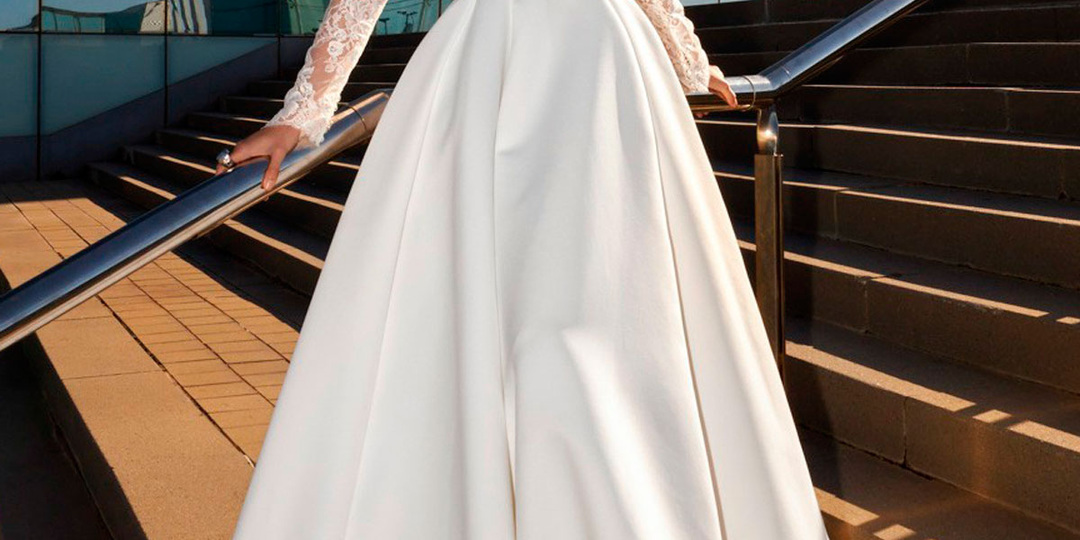 15 популярных свадебных платьев 2026 от Дома моды Gabbiano