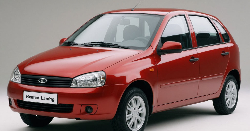 ВАЗ-1118 "Калина": Первый хэтчбек Lada
