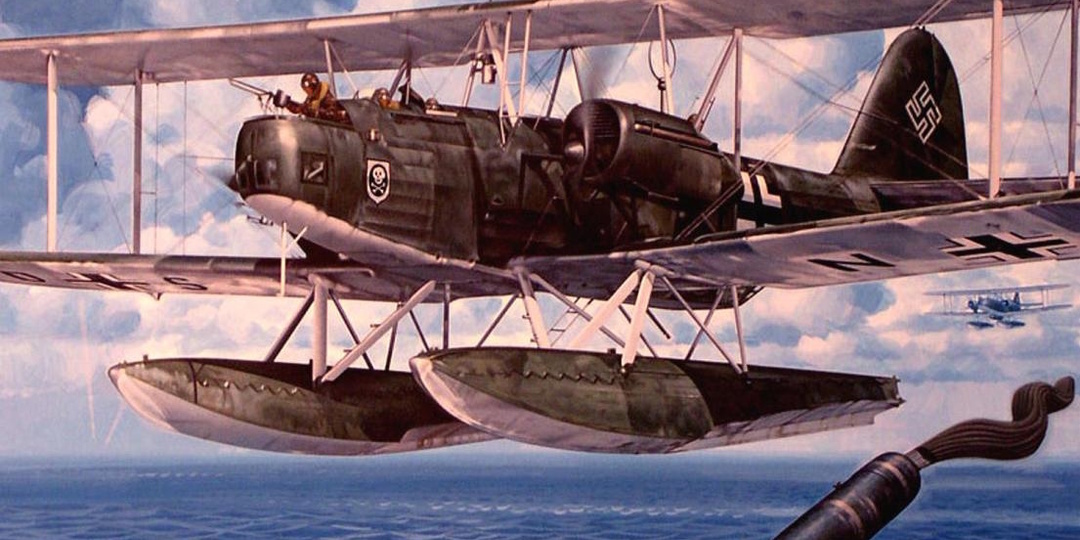 Напрасно забытый биплан Люфтваффе