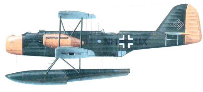 He.59D-1 финских ВВС