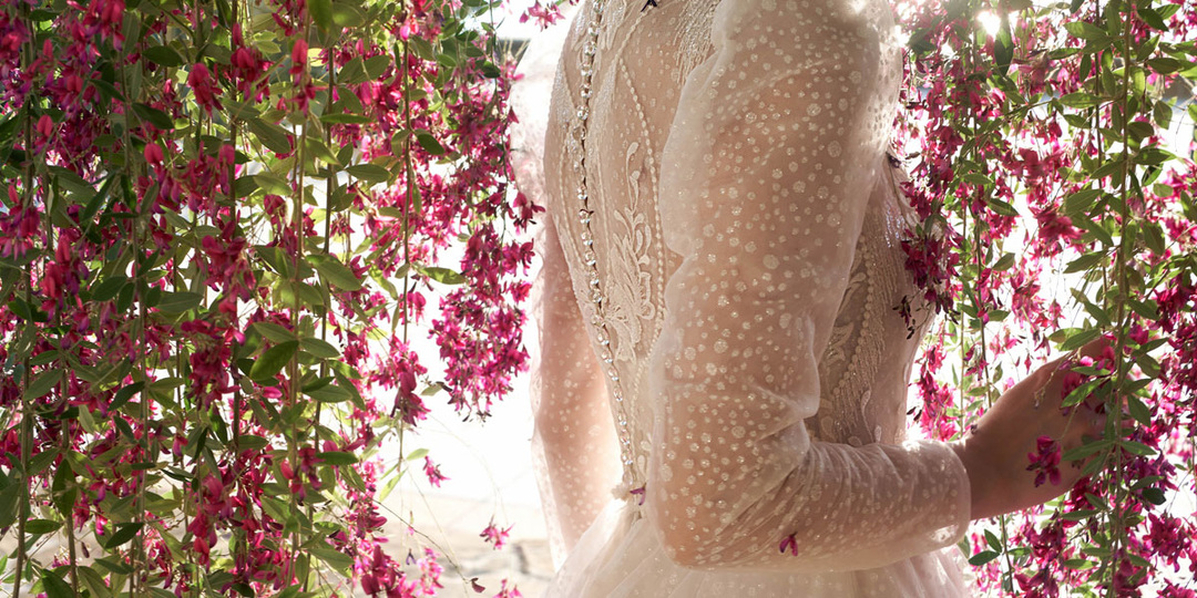 Свадьба весной - звон капели и аромат цветущего миндаля