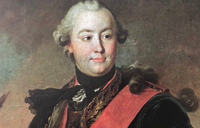 Граф Орлов подарил сердце Екатерины Великой.