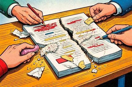 Почему нельзя отдавать эссе на рецензию в ненадежные руки — советами закидают...