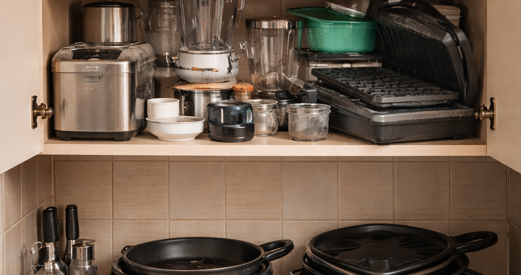 Мы покупаем слишком много. И слишком редко этим пользуемся