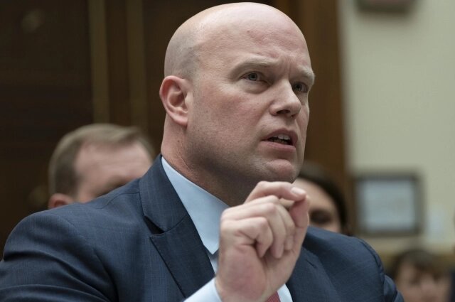    Мэттью Уитакер. Фото: www.globallookpress.com/ Chris Kleponis