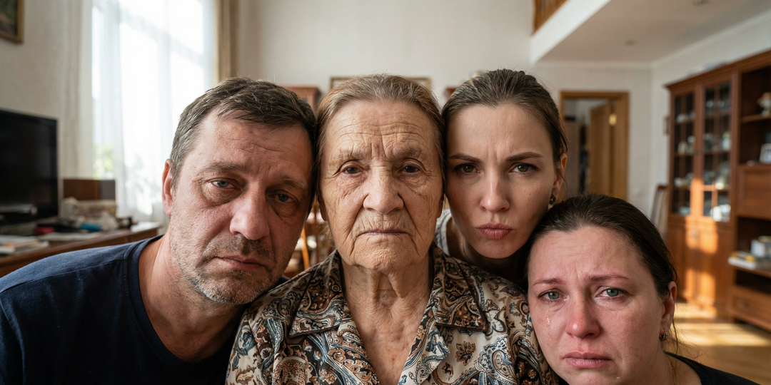 Дети потребовали разменять мою квартиру, но я напомнила им, кто здесь хозяйка