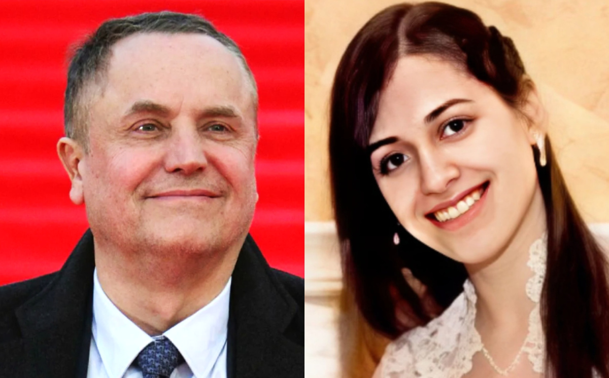 на фото Андрей Соколов и Ольга Попова