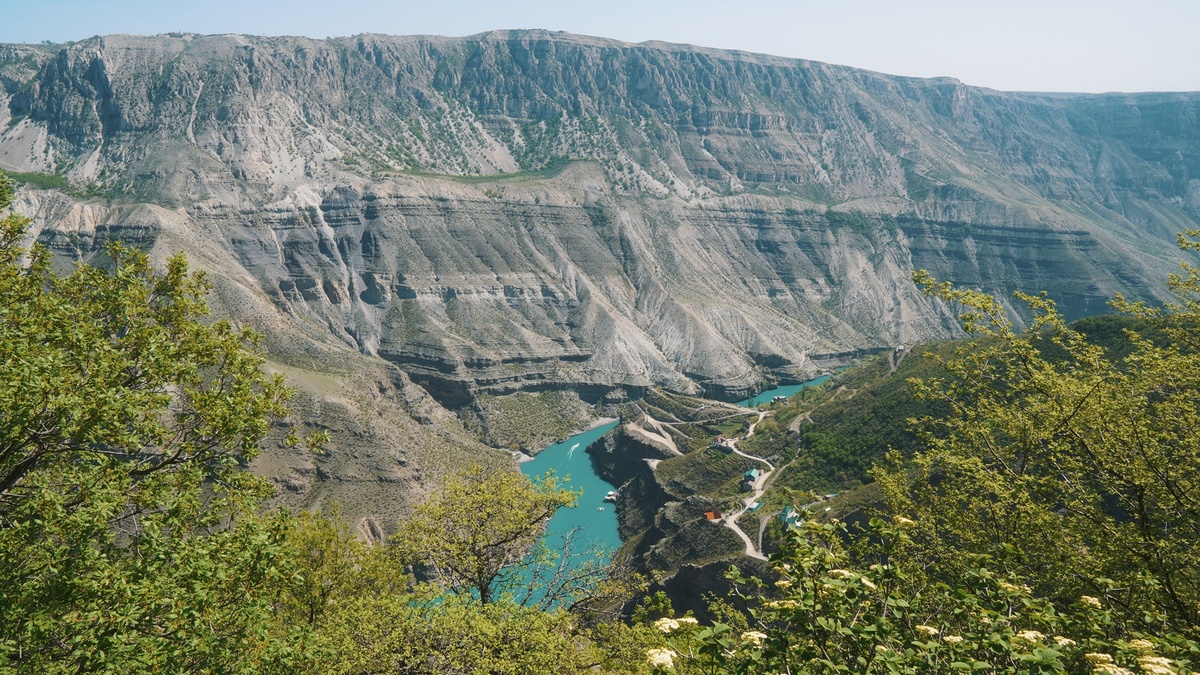 Сулакский каньон