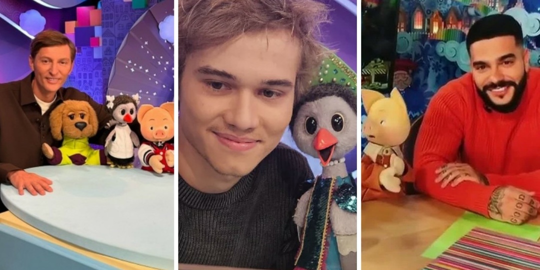 10 знаменитостей, чье появление в гостях у Хрюши удивило всех