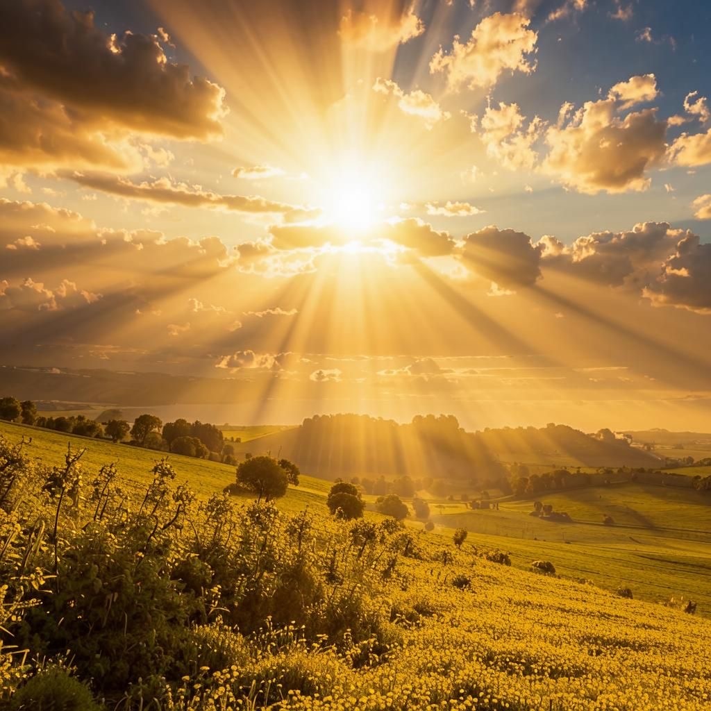 Восход солнца