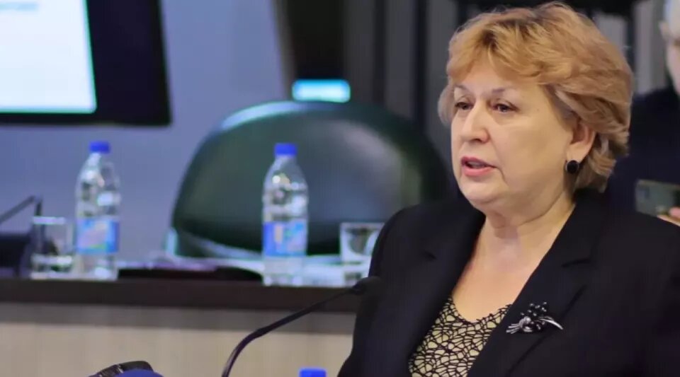    Елена Вирбицкас. Источник: Сергей Кулыгин