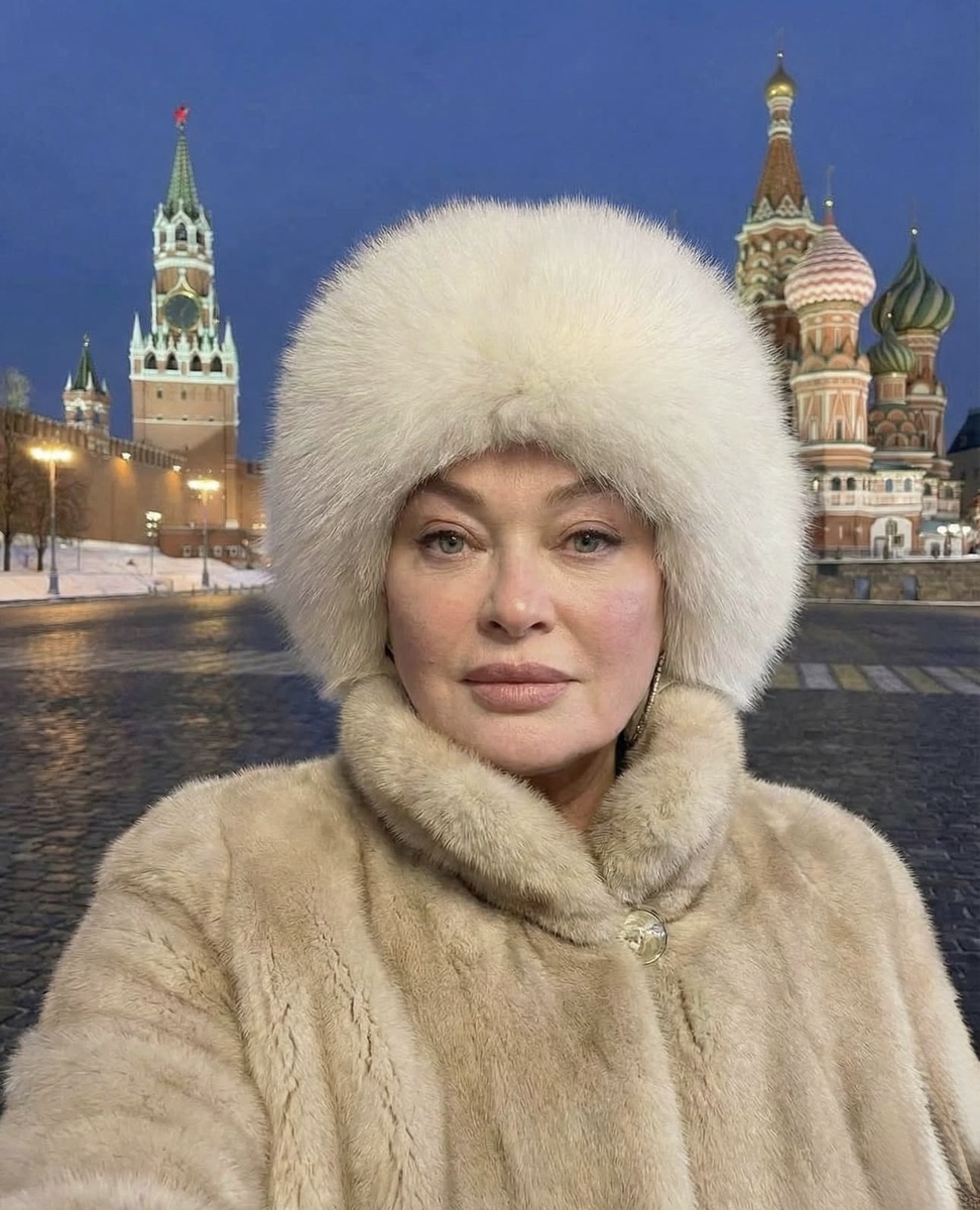 Лариса Гузеева хоть и не светская, но боярку уважает