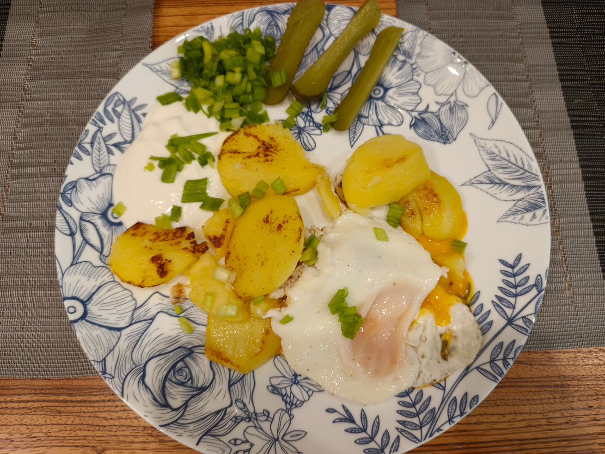 Мой мега-завтрак